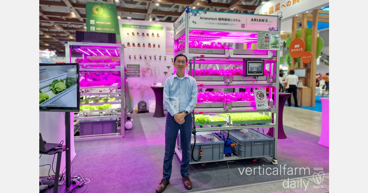 “If we operate a vertical farm, we can create an energy-efficient and profitable model”