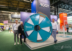 Newly launched! Root. In the photo Dirk Habets, Brian Zimmerman, and Robin Dirks.