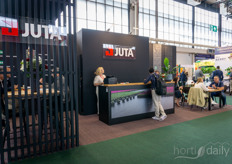 The Juta booth