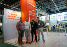 Freddy Sarkis, Robin Dirks, Brian Zimmerman, and Ruud van Aperen, Growtec