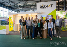 Biobest showcased various products to enable integrated pest management: updated sticky traps, automatic scouting solutions, the Entomatic for distribution.