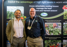 Hassan Halawy from Elite Agro visited Richard Vollebregt, Cravo