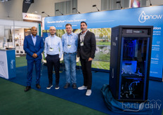 At HPNow, Nemanja Rodic, Jan-Jacob Mekes, Cord Nunez, and Tiret Dewnarain were present.