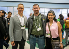 Nick Chaney, Steve Campione, and Harumi Kuniyoshi, also known as team Brightfarms