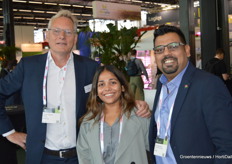 Dick van Regteren (Genap), Unnatie Patel and Sahil Patel (Maji)