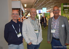 Jaap Vreugdenhil (Ampower), Piet Voskamp (Foxcamp), and Bram Hanemaaijer