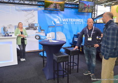 Niek Weterings from Weterings Machinery