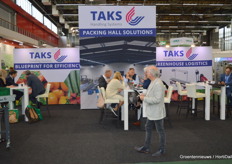 Through the stand, it was possible to see how Taks Smart Control can contribute to the "blueprint for efficiency" and how it can improve industrial processes.