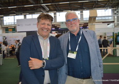 Rob van Leeuwen (Yeald) and Peter Klapwijk (2Harvest)