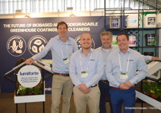 Lumiforte launched their first three biobased products during Greentech.