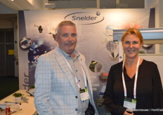 Leo van Veen and Mirand Schoonemeyer (Snelder)