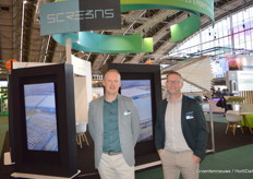 Barry Roessen and Pascal den Heijer (Scre3ns)Ludvig Svensson, Havecon Scre3ns have collaborated to eventually come up with the Xsect Window System. The first project was realized at Vissers Plant Innovators in America, Limburg.