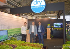 Dry Hydroponics has now existed for 15 yearsBas de Ridder, Chris Noordam, and Maurice van der Knaap