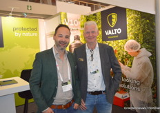 Thorben Looije and Erik Vermeer from Valto"As a producer of crop protection agents, there is a need to expedite the development of biological agents."