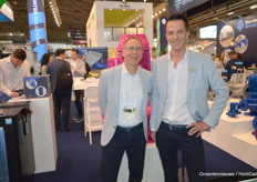 Micha van Nieuwkerk and Terry van der Ende (Van der Ende Group)