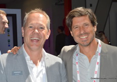 Bart Bakker and Marcel Nouel from Ludvig Svensson