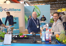 Ruud van Gils (Cultilene) and Pharis Rico (HortiConnect)