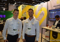 Jean van Sorge and Joost van Santen (Houweling Horticulture)