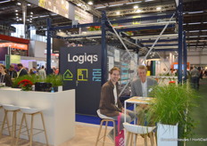 Michiel Verhaal (Flex Design) and Gert Jan van Staalduinen (Logiqs)