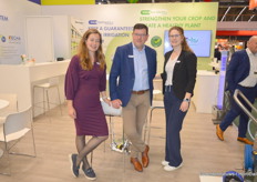 Claudia Weick, Egbert Bok, and Mayra Nagtzaam (Intrahorti)