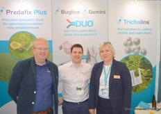 Meindert van der Wielen, Samuel Critchley, and Sabrina Sieger from Bioline Agrosciences