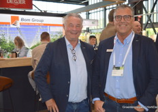 Lodewijk Wardenburg and Martin van Zeijl from Bom Group