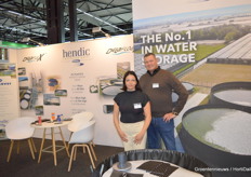 Nicolle Peetoom and Bas van der Elst from Hendic, Delaflex