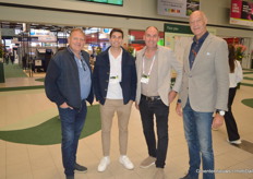 The men of Gerbera United with Wilco van den Bosch (Steetec).