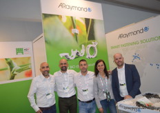 Araymond: Miquel Perez, David Furhpy, Jordi Barrio, Emma Bures and Tom Crienen