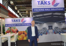 Pascal Garstenveld at Taks Handling Systems