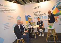 Dror Tevet, Ronen Aharon (Grow Group Israel), Kenneth Tran, Andrew Kerber, Martin de la Orden (Koidra)