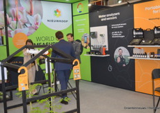 The Nieuwkoop booth