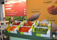 The Rijkzwaan booth