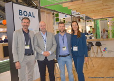 Fred Tanke, Robert Jan van der Goeij, Maarten van Hagen, and Ilone de Ligt (Boal Group)