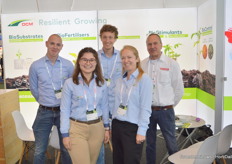 Bart Nelen, Annelies Bayens, Bas Nieuwesteeg, Annelies Justé (DCM) and Guy Van Doninck (Birchmeier)