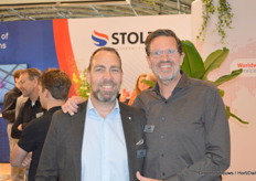 Hendrik-Jan Brandenberg and Erik van den Hoek (Stolze)