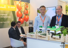 Rick Smulders and Rolf Westerholm, two new faces at breeding company BASF | Nunhems. Rick is active in the cucumber market and Rolf in Scandinavia for both cucumber, tomato, and lettuce.