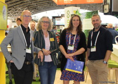 Maurice Wubben, Colinda de Beer, Liesbeth Leurs, and Matthijs van den Beukel. Among other things, he helps to market the Robocrops story with his communication skills.