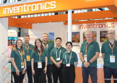 A large team with Inventronics that supplies to the major lighting companies, who were also present at the fair themselves.