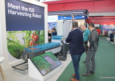 Coming up: harvest robotics at ISO too. Sjaak Bakker already predicted a special year with several innovations. 