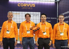 Corvus Drones in European Championships mode? In any case, always in drone mode.