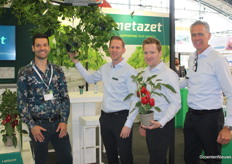 The Hanging Basket System from Metazet with Luke van Adrichem, Dolf van der Hoeven, Remco Meewisse, and Marco van der Weerd.