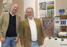 Gert-Jan Mulder and André van der Stoel with Industrial Product Solutions.