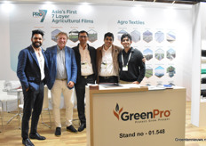 Jophy, Paul, Yatin, Drumil, and Neil from Greenpro