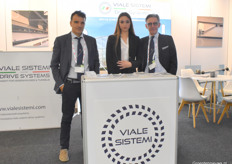 Pascual, Valentina, and Massimo from Viale Sistemi, exploring the Asian market