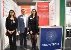 The team from Growtech that is also starting a trade fair in Jakarta this year.