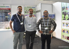 Javaier and Mario Perez and Antoni Morey from Growmax Water, mainly focused on Europe.