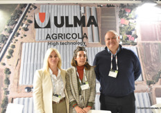 Ainhoa Acuna, Naome Soud, and Alberto Galdo from Ulma Agricola