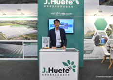 Javier Huete from J. Huete Greenhouses