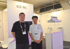 Brian Wu and Julio Yuan from GS NL